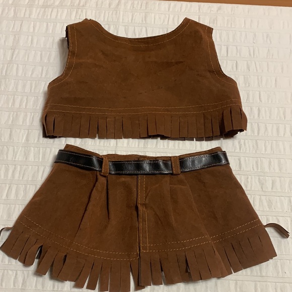 Build-a-Bear Halloween Cowgirl Costume - Picture 6 of 10